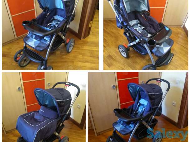 Продам: всесезонная коляска фирмы Goodbaby, б/у в отличном состоянии., фотография 1