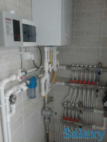 Сантехника под ключ, фотография 2