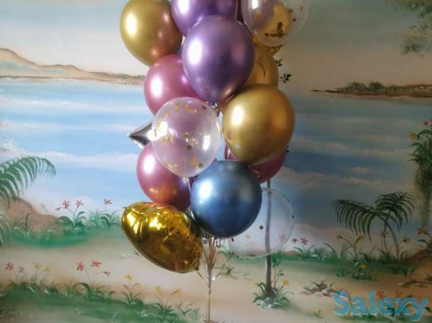 Оформление шарами любых мероприятий / Гелиевые шары, фотография 1