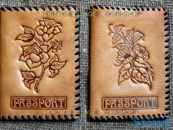 Кожаные паспортные обложки., фотография 12