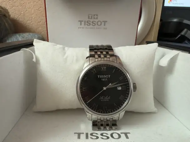 Мужские наручные механические часы Tissot Le Locle, фотография 1