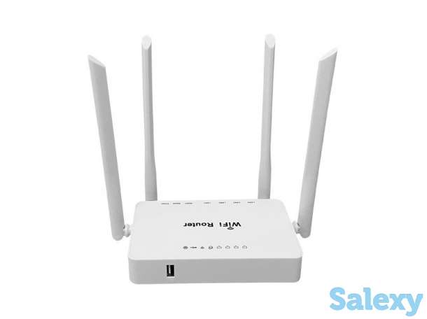 4G WiFi роутер ZBT WE1626 (Оптом), фотография 2