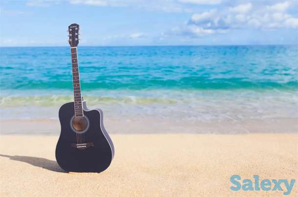 Акустическая гитара COWBOY 4110C BK, фотография 1