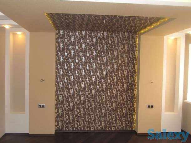 Гипсокартон молярка декор пластик электрика сантехника все виды работ отделочные., фотография 5