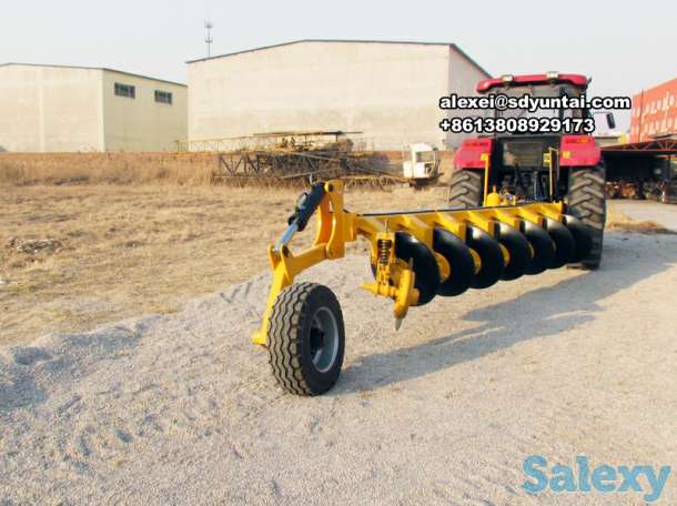 Полунавесной дисковый плуг тяжелого типа, фотография 4