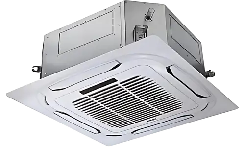 Кондиционер Кассетный 4х-поточный AUCA-H12 инвертор Konditsioner, фотография 1