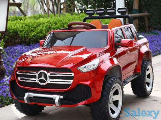 Детские электромобили Mersedes benz  ПИКАП, фотография 2