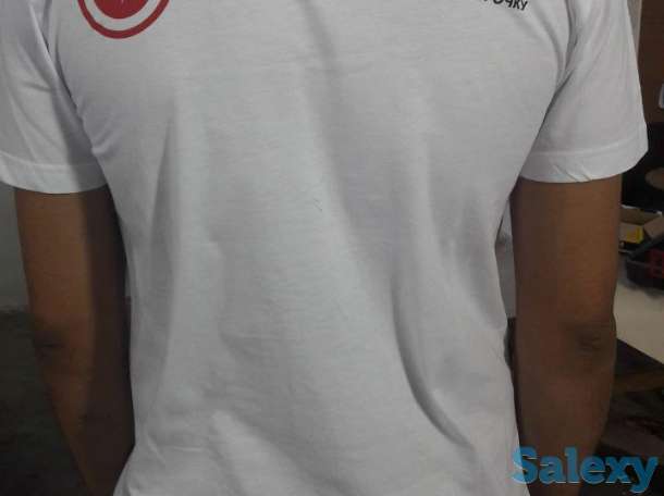 Печать на футболках кепках  изготовление флагов, фотография 3