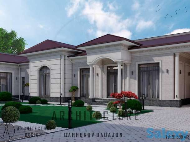 Arxitektura i dizayn interer, фотография 3