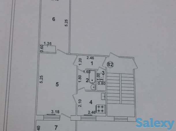 2/4/4. Продается 2x комнатная  квартира. Чиланзар 17 квартал, фотография 1