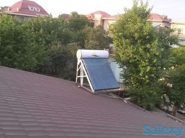 Солнечные Активные водонагреватели, фотография 3