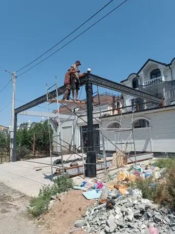 Металлические изделия заказ!Любая сложность, ковка., фотография 1