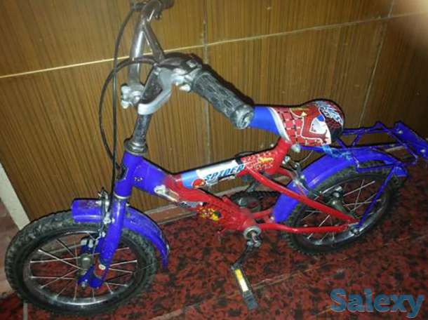 Детский Велосипед Человек Паук с 5 до 9 лет, фотография 1