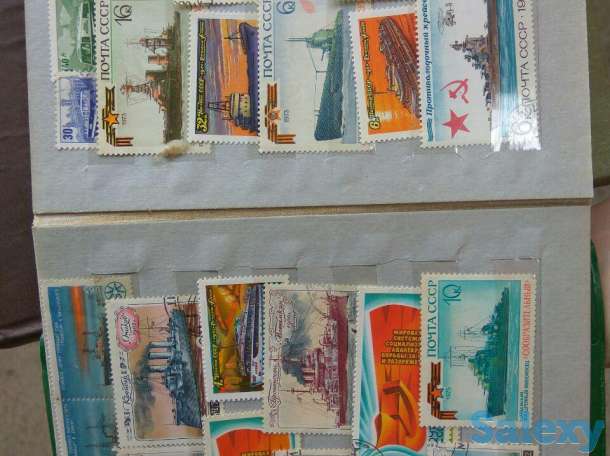 Продам сувенирные рога изобилия, рога оленя, часы с боем, пластинки, марки почтовые разные., фотография 2