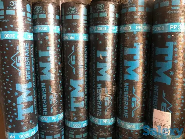 тм мембрана турмен, рулон 10м2, фотография 1