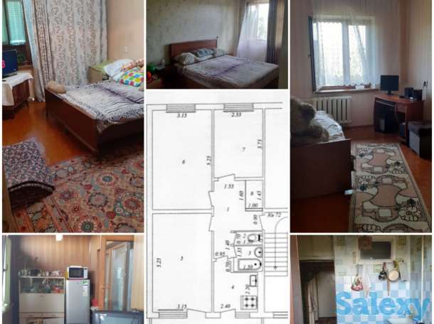 Продаю 3/4/5 квартиру Бешкурган-4, фотография 1