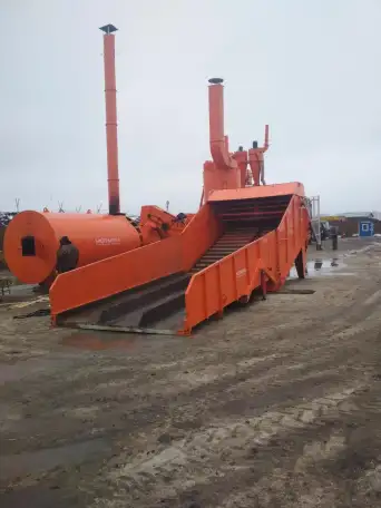 Оборудование для переработки куриного помета в гранулы, фотография 2