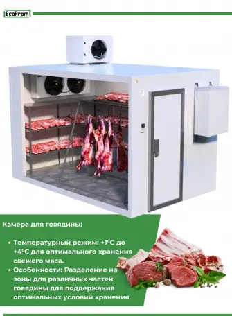 Строительство холодильных камер с нуля, фотография 3