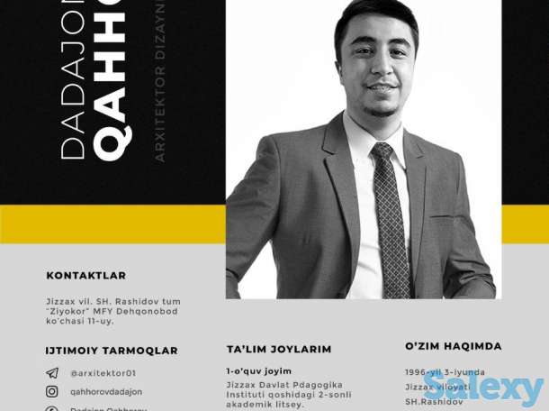 Arxitektura i dizayn interer, фотография 6