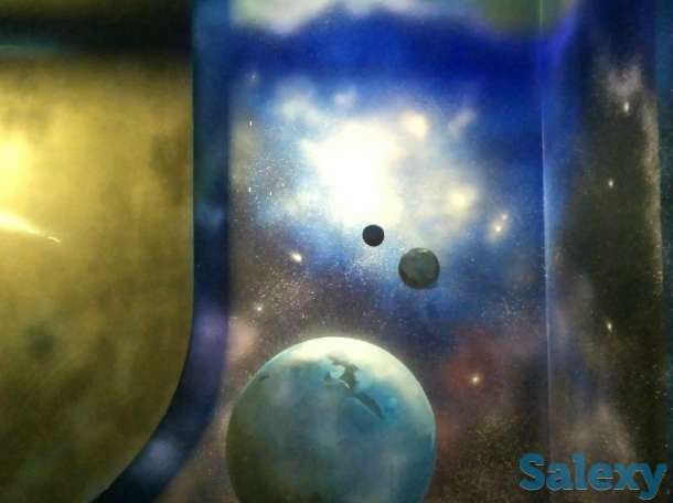 Художник. Профессиональная роспись стен. Картины. Граффити, фотография 8