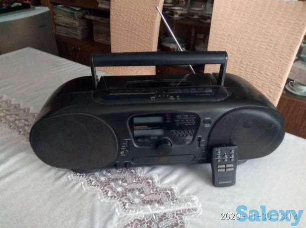 Магнитола Daewoo. С пультом дистанционного управления , родной, фотография 1