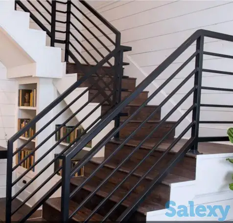 Решётки навесы перила любые изделия из метала, фотография 1