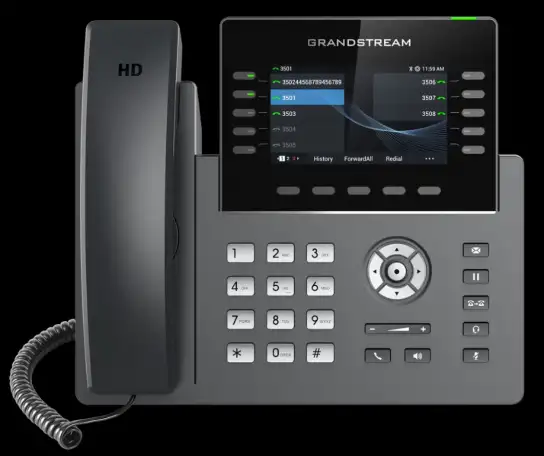 IP телефон Grandstream GRP2615, фотография 3