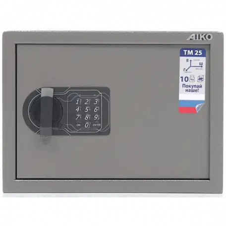 Сейф Aiko TM-25 EL, фотография 1