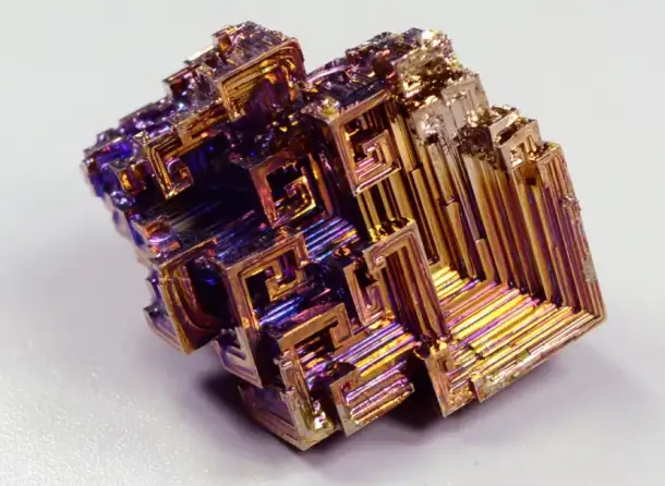 Висмут слиток, Марка: Ви00; Ви1, Размер 1: 10; 60 мм, фотография 1