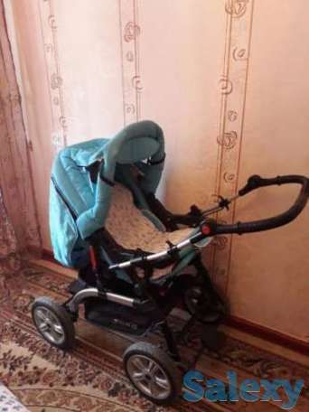 Продается коляска набор(сумка и сумка для переноса ребенка), фотография 1