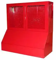 уличный пожарный щит пост   06мм, фотография 1