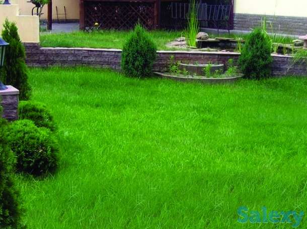 Посев газона, цветники, клумбы, рокарии, альпинарии. Делаем искусственные водопады и барельефы. Установка систем авто по, фотография 9