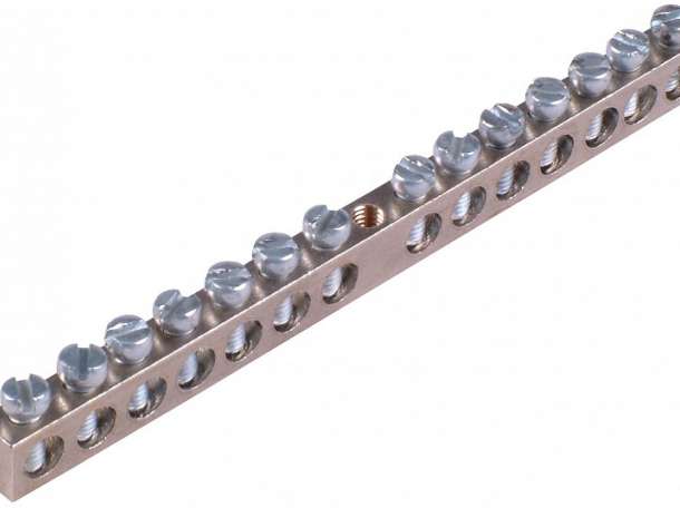 Шины земля, шины ноль, изолированные производитель Текфор Россия, фотография 3