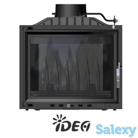 Чугунный камин antek на 100 км² в Ташкенте, Узбекистане камин, топка, pech, kamin, ideasvet, фотография 1