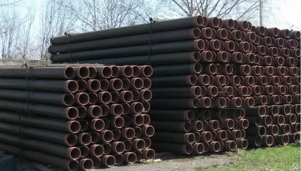 Магистральная труба канализационная, D 57-2020 мм, s 3-40 мм, Марка: 17Г1С-У..., Стандарт: ГОСТ 20295-85..., фотография 1