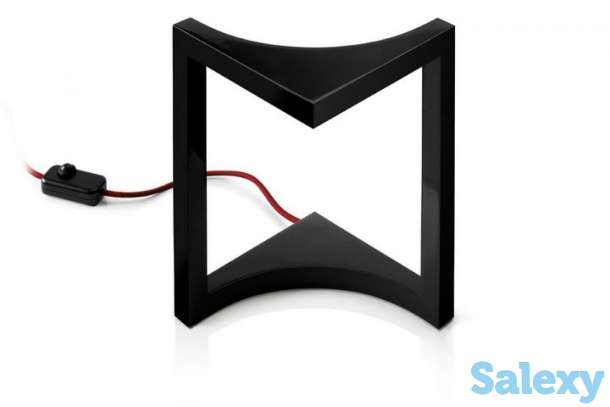 Настольная лампа черного цветаLED с4 в Ташкенте, Узбекистан светильник бра люстра торшер ideasvet svetiln, фотография 4