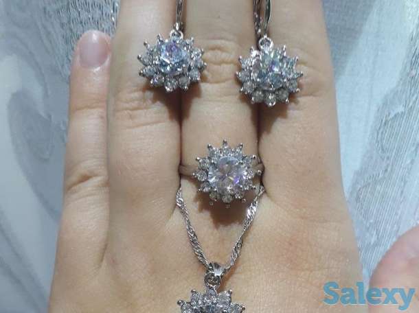 Красивые комплекты из серебра 925 (китай)!, фотография 3