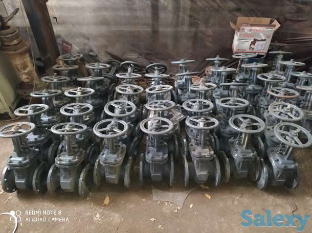 Задвижки стальные в осортименте, фотография 3