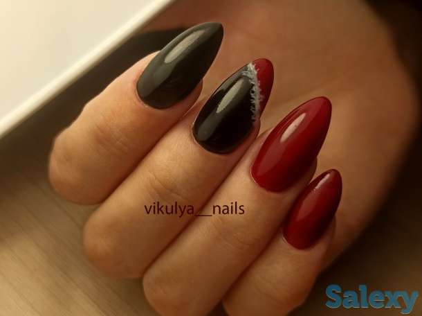 Маникюр + Наращивание ногтей, фотография 3