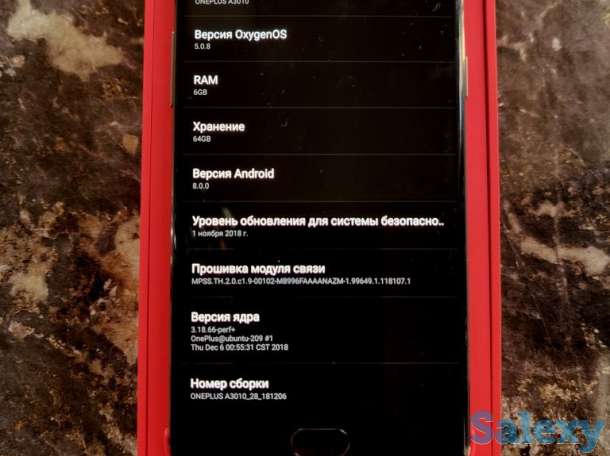 Продаётся OnePlus 3T (6/64) в отличном состоянии, фотография 3