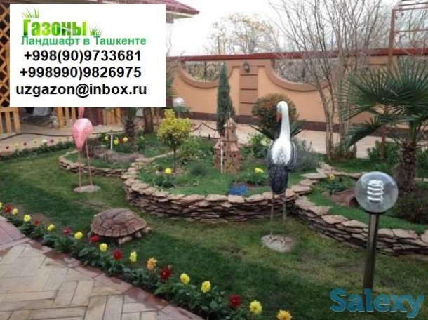 Газоны Мы предлагаем Вам качественный посев газонной травы таких известных производителей как Trifolium DLF, Canada Gree, фотография 11