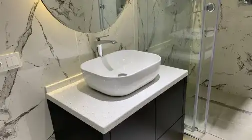 Столешницы с искусственного камня, фотография 7