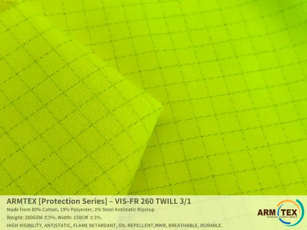 ARMTEX Protection Series  VIS-FR 260 Саржа 31, фотография 3