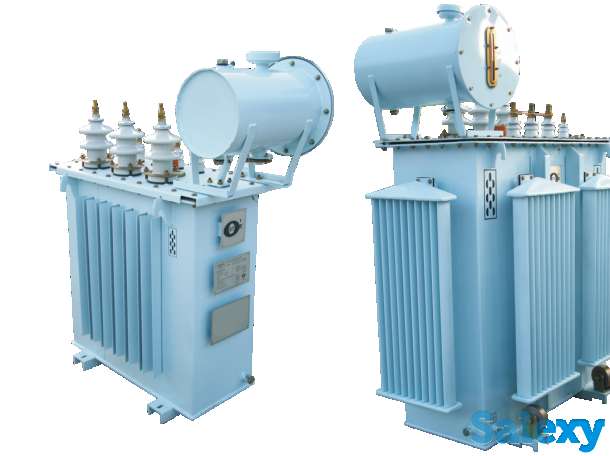 Трансформатор типа ТМ-25/6(10)/0,4 кВ, фотография 1