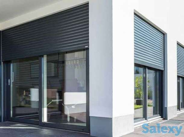 Рольставни в Ташкенте, роллетные ворота Ташкент, откатные ворота, рулонные ворота на заказ в Ташкентеht, фотография 5