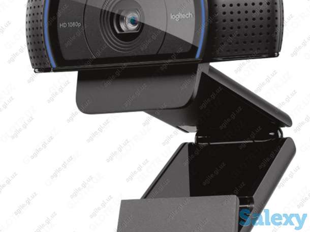 Веб-камера Logitech HD Pro C920, фотография 1