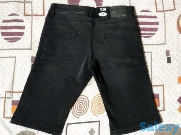 Новые мужские джинсовые шорты, фотография 1