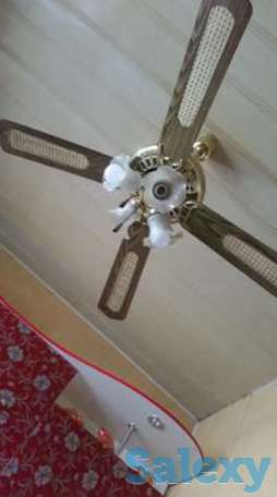 Люстра - вентилятор, фотография 1