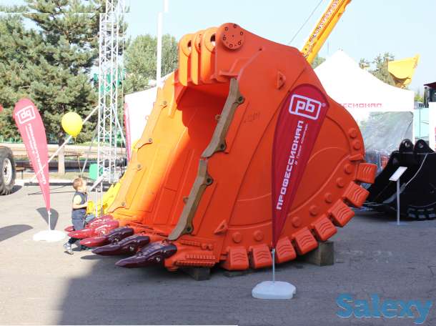 Ковш обратная лопата, карьерный, скальный ковш, фотография 13