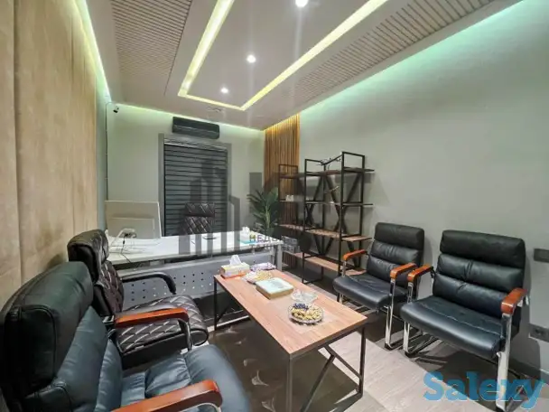 Аренда офиса. 123м2. м.Ойбек., фотография 1